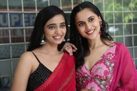 Bhadrakali Movie Heroines Interview Stills